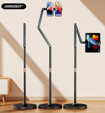 Jangebot™ Universal Adjustable Tablet/Phone Floor Stand - Premium