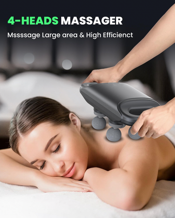 Jangebot™ 4-Head Super Massager