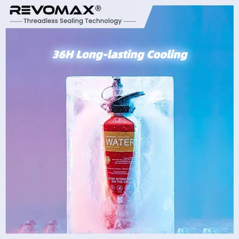 REVOMAX™ "Fire Extinguisher" Cooling Vacuum Bottle