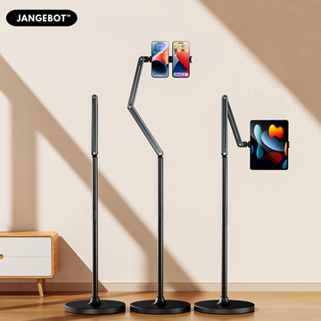 Jangebot™ Universal Adjustable Tablet/Phone Floor Stand - Premium