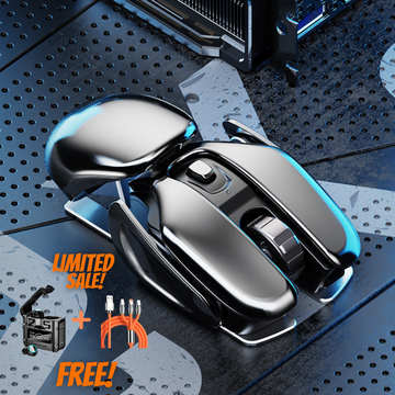 Jangebot™ Cyberpunk Wireless Mouse