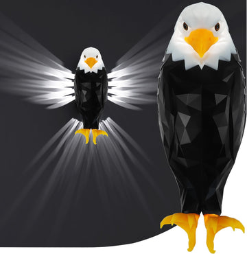 Jangebot™ 3D Bald Eagle Wall Light