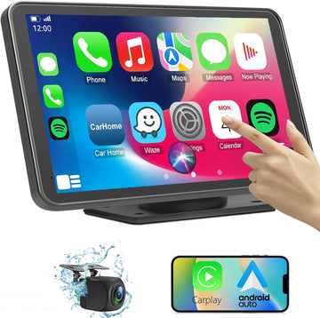 Jangebot™ Wireless Car Stereo Compatable with Apple CarPlay and Android