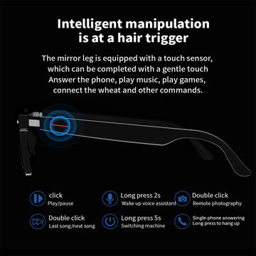 Jangebot™ Smart Bluetooth Audio Glasses