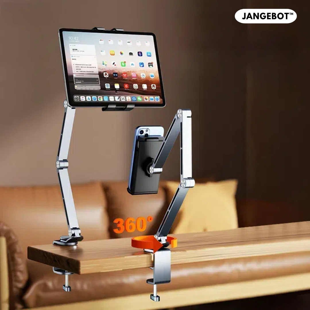 Jangebot™ Aluminum Alloy Tablet/Phone Holder - Premium