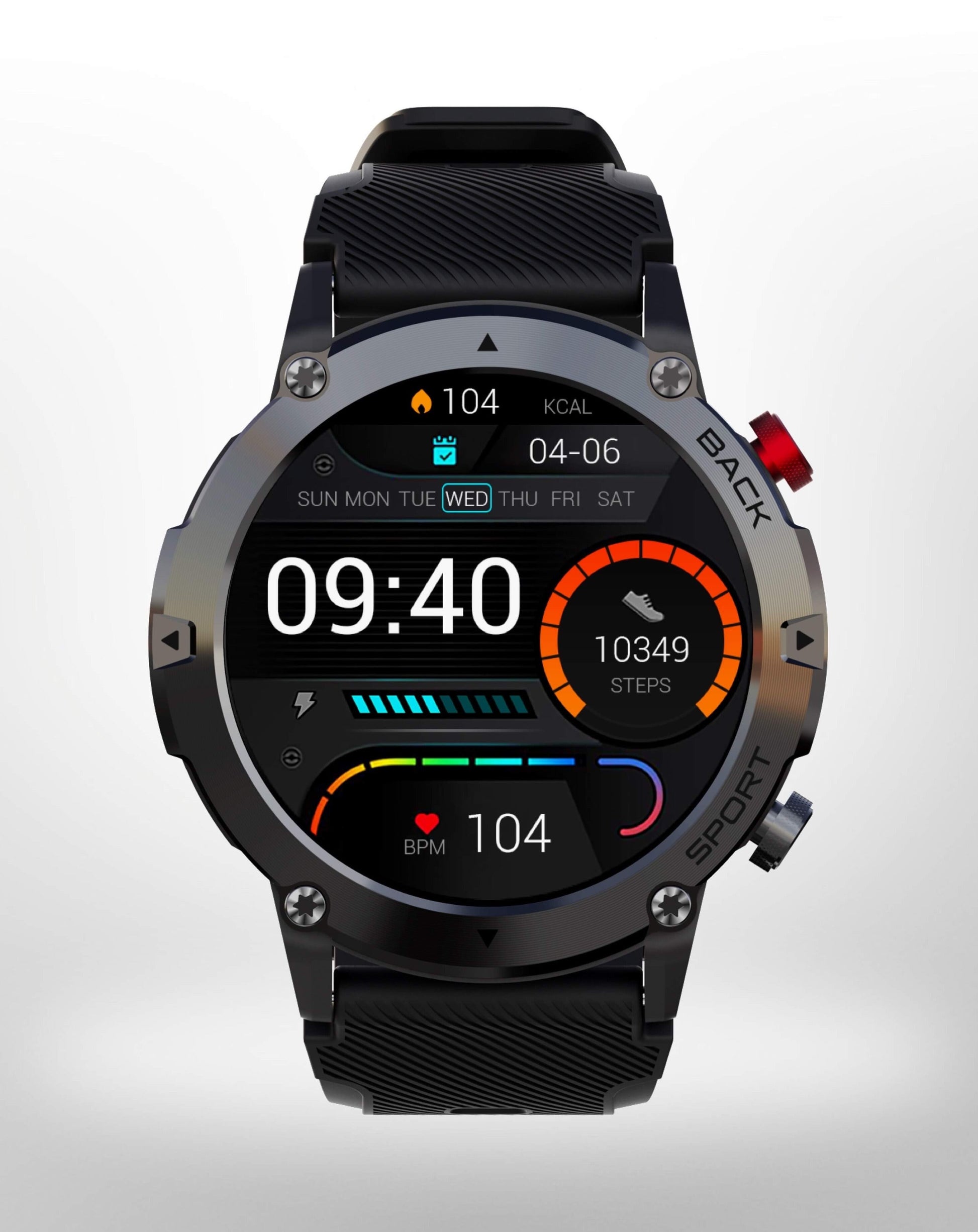 Jangebot™ 5ATM Pro Military Smartwatch T1